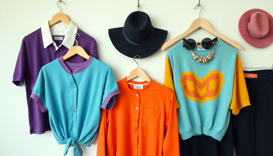 The Art of Timeless Fashion: Merging 80s and 90s Styles with Modern Luxury for a Sophisticated Wardrobe