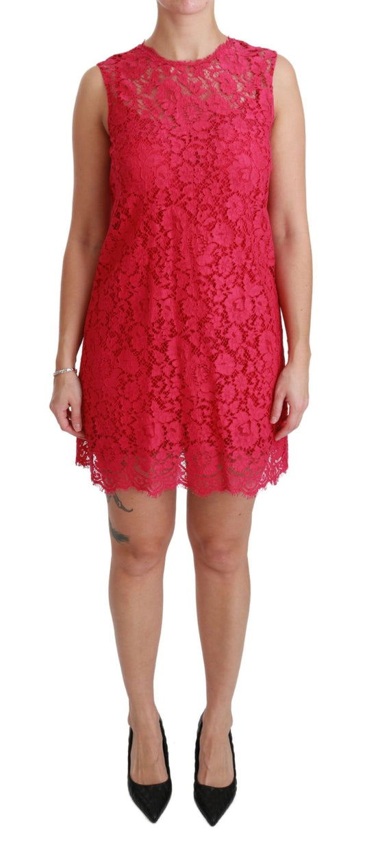 Schockierendes, rosa Mini-Bodycon-Kleid