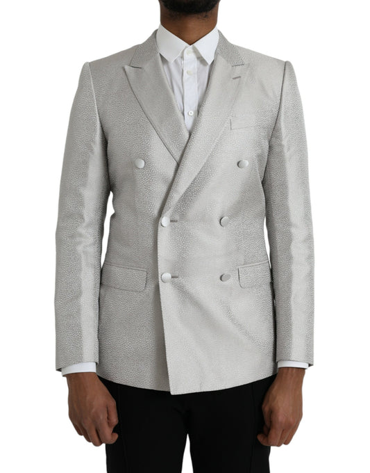 Off-White MARTINI Zweireihiger Mantel-Blazer