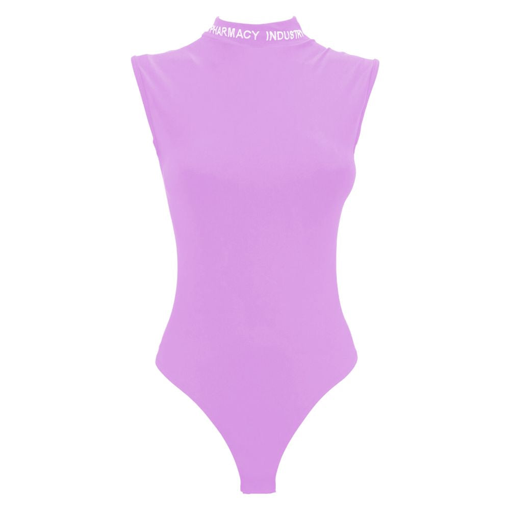 Lila Nylon Tops & T-Shirt