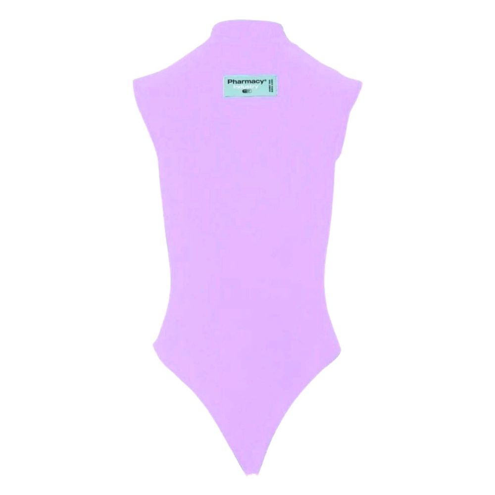 Lila Nylon Tops & T-Shirt