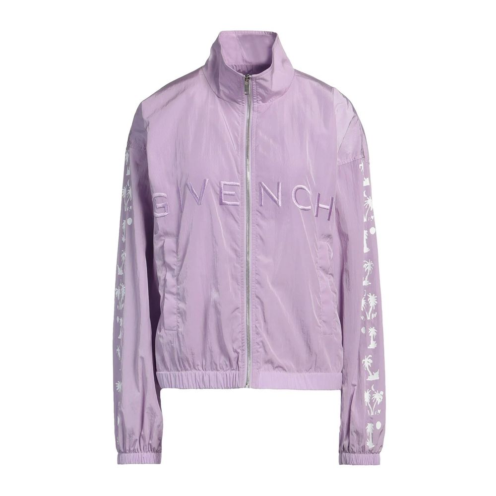 Lila Nylon Jacken & Mantel