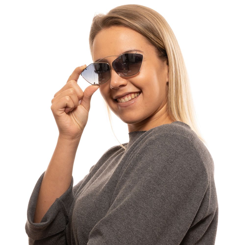 Silver Women Sunglasses