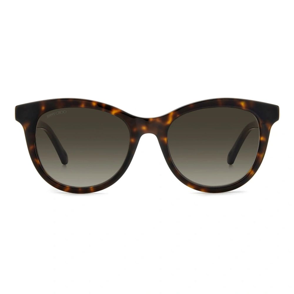 Brown Haircalf Sunglasses