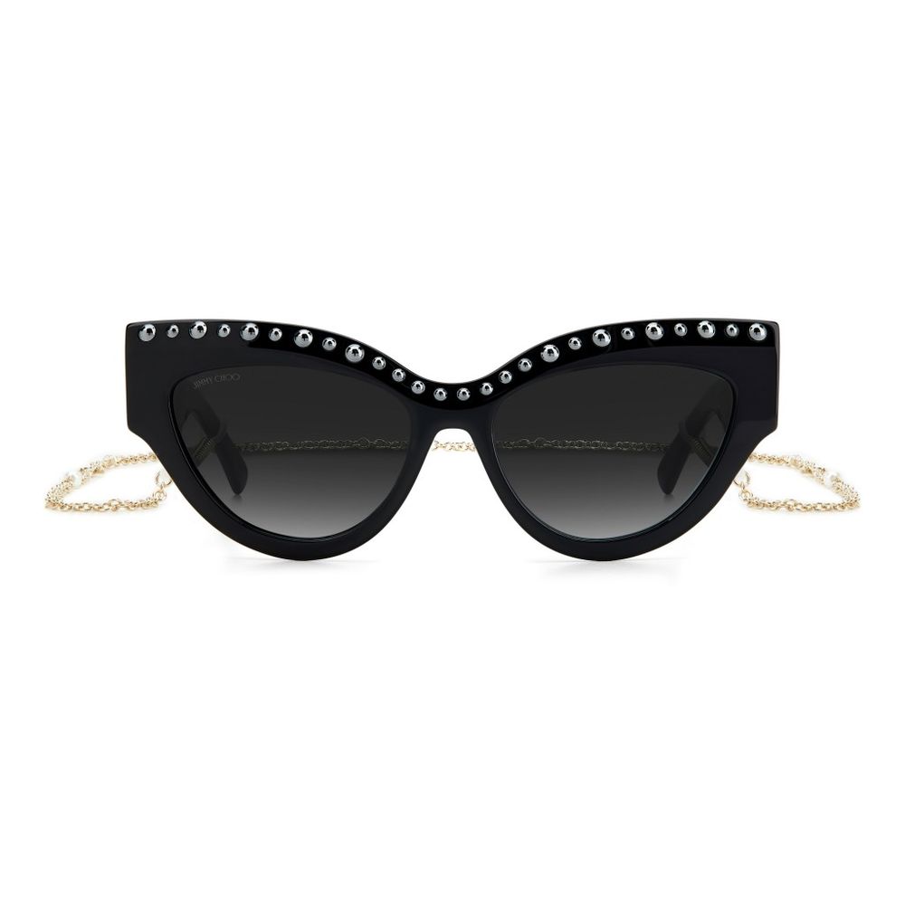 Black Haircalf Sunglasses