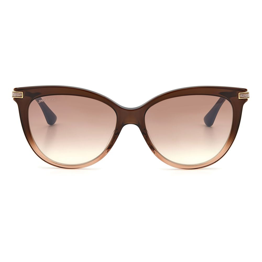 Brown Haircalf Sunglasses