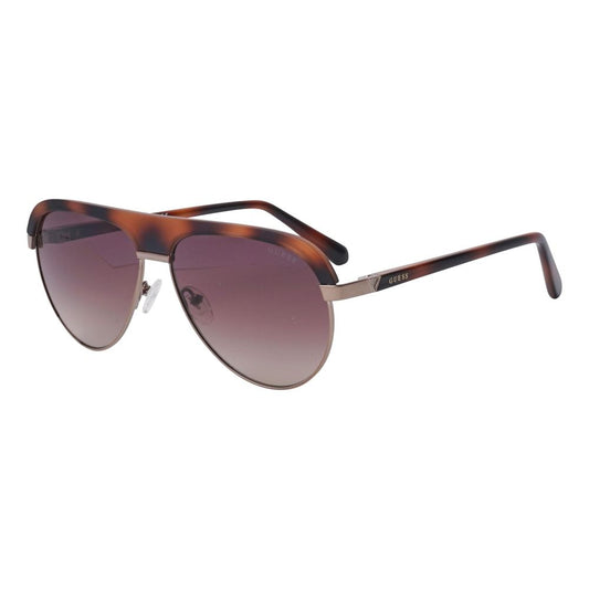 Multicolor Metal-Metal Sunglasses