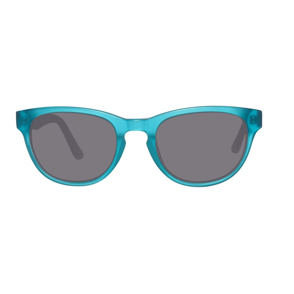 Turquoise Haircalf Sunglasses