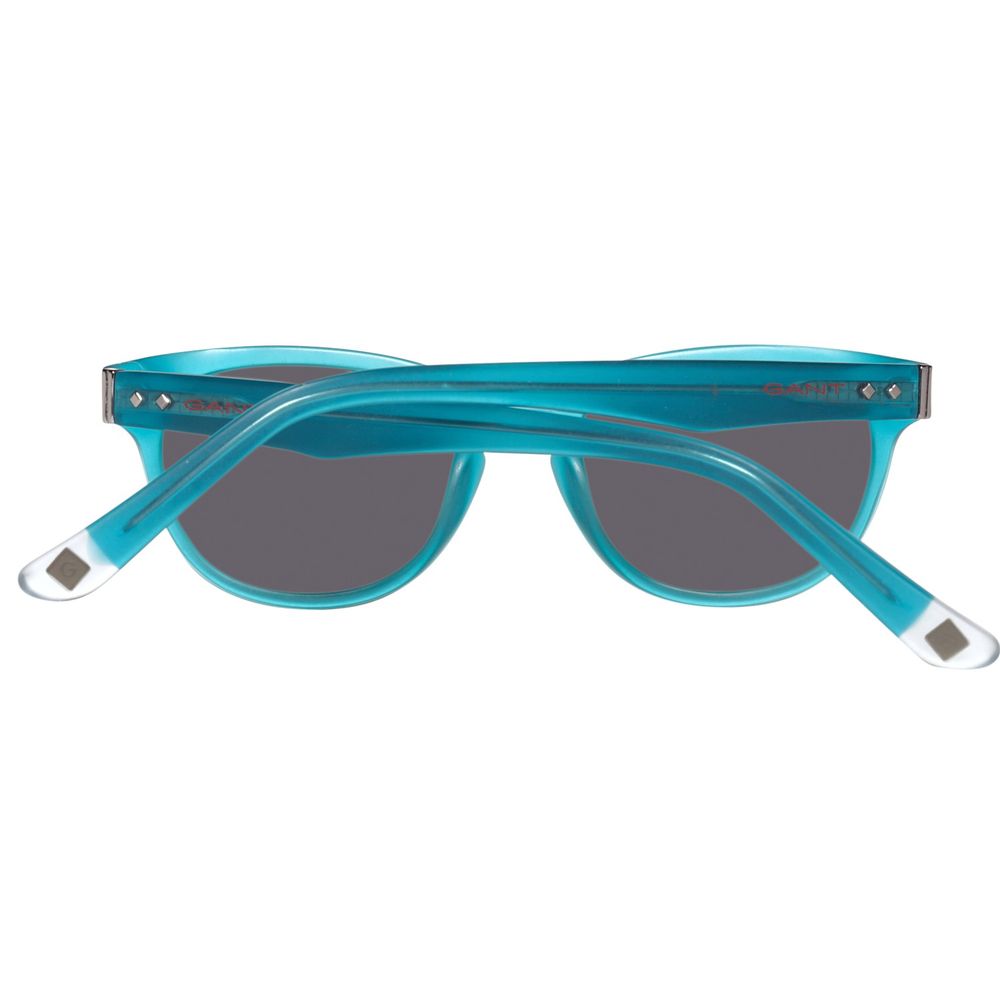 Turquoise Haircalf Sunglasses