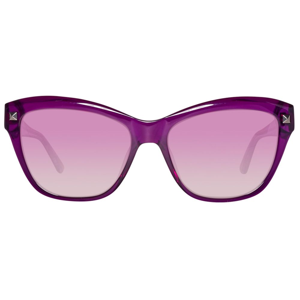Mehrfarbige Sonnenbrille aus Acetat