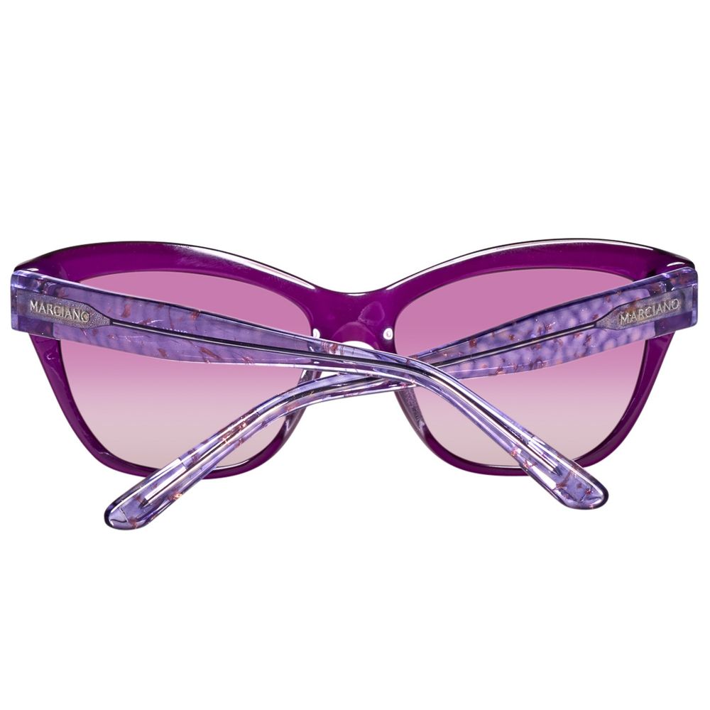 Mehrfarbige Sonnenbrille aus Acetat
