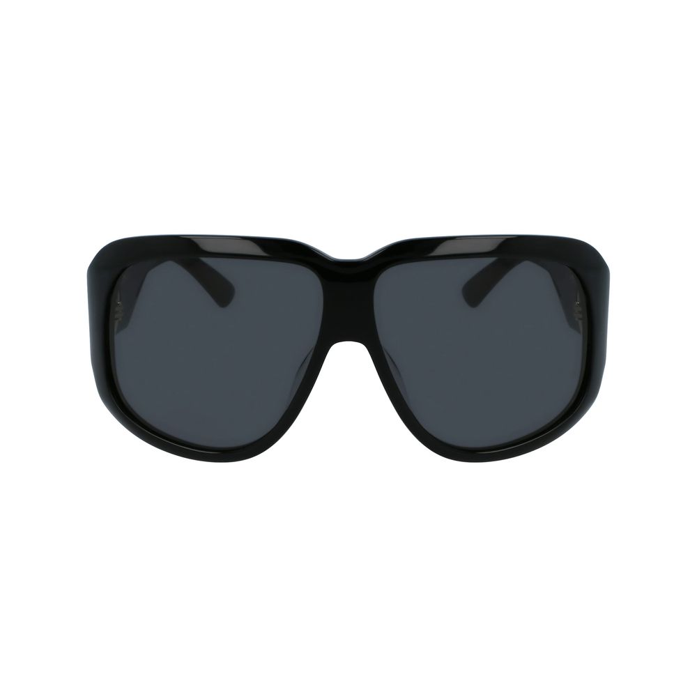 Schwarze Sonnenbrille aus Acetat