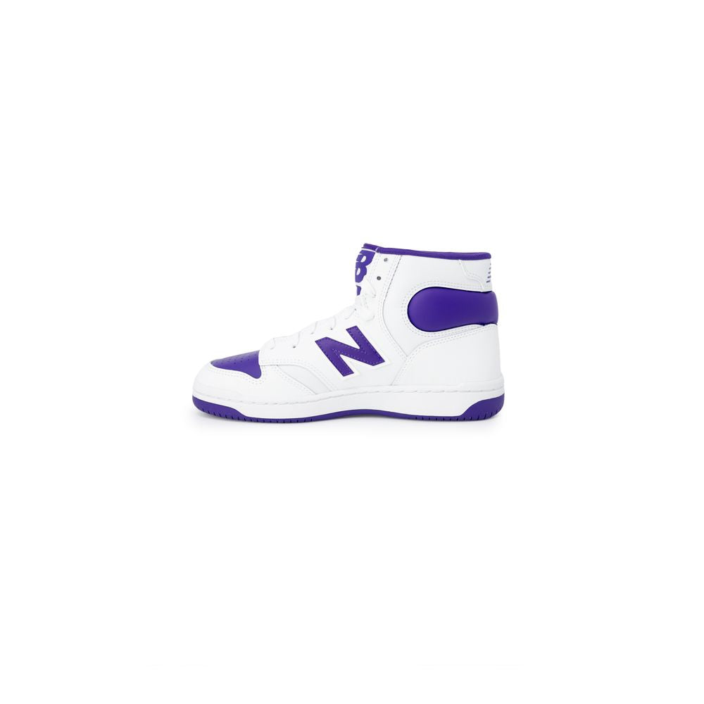 Lila Ledersneaker