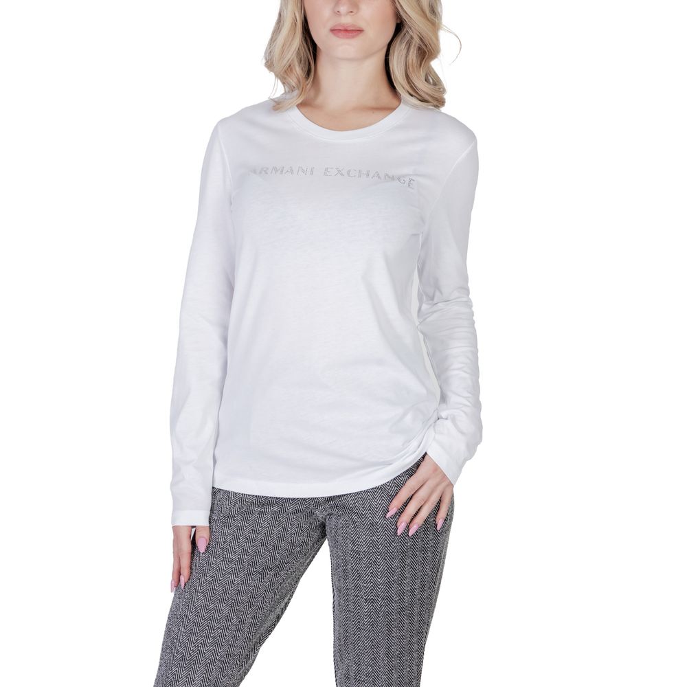 Weiße Tops und T-Shirts aus Baumwolle