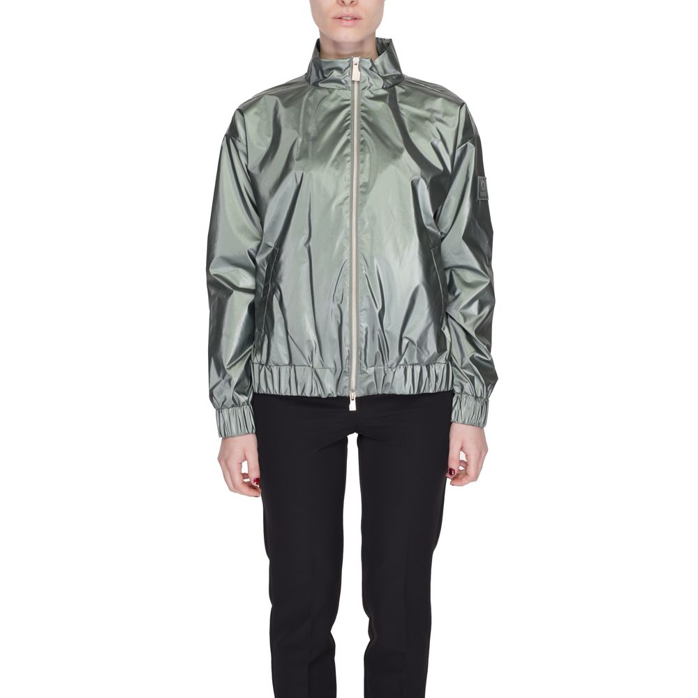 Grüne Polyester Jacken & Mäntel