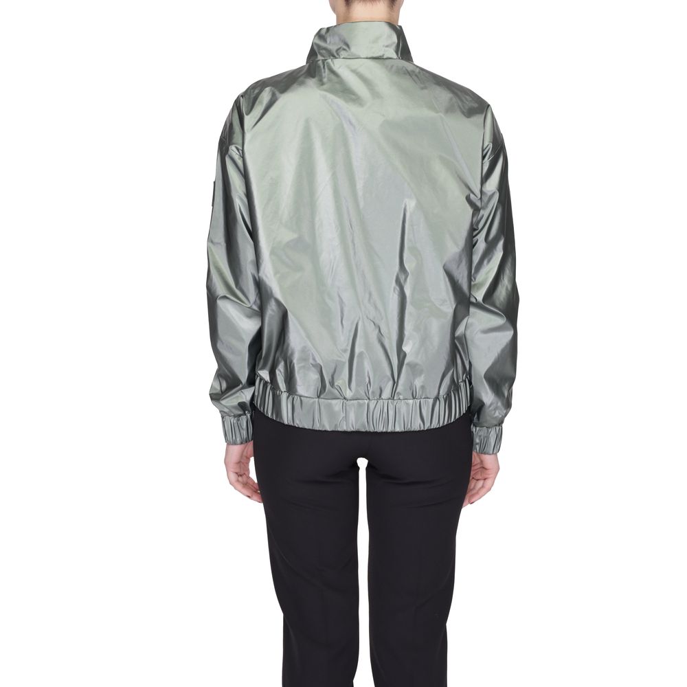Grüne Polyester Jacken & Mäntel