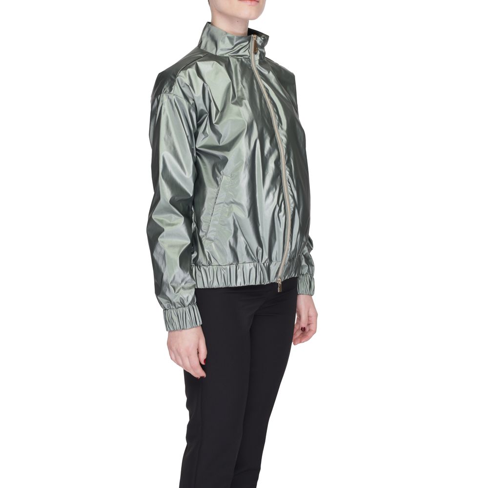 Grüne Polyester Jacken & Mäntel