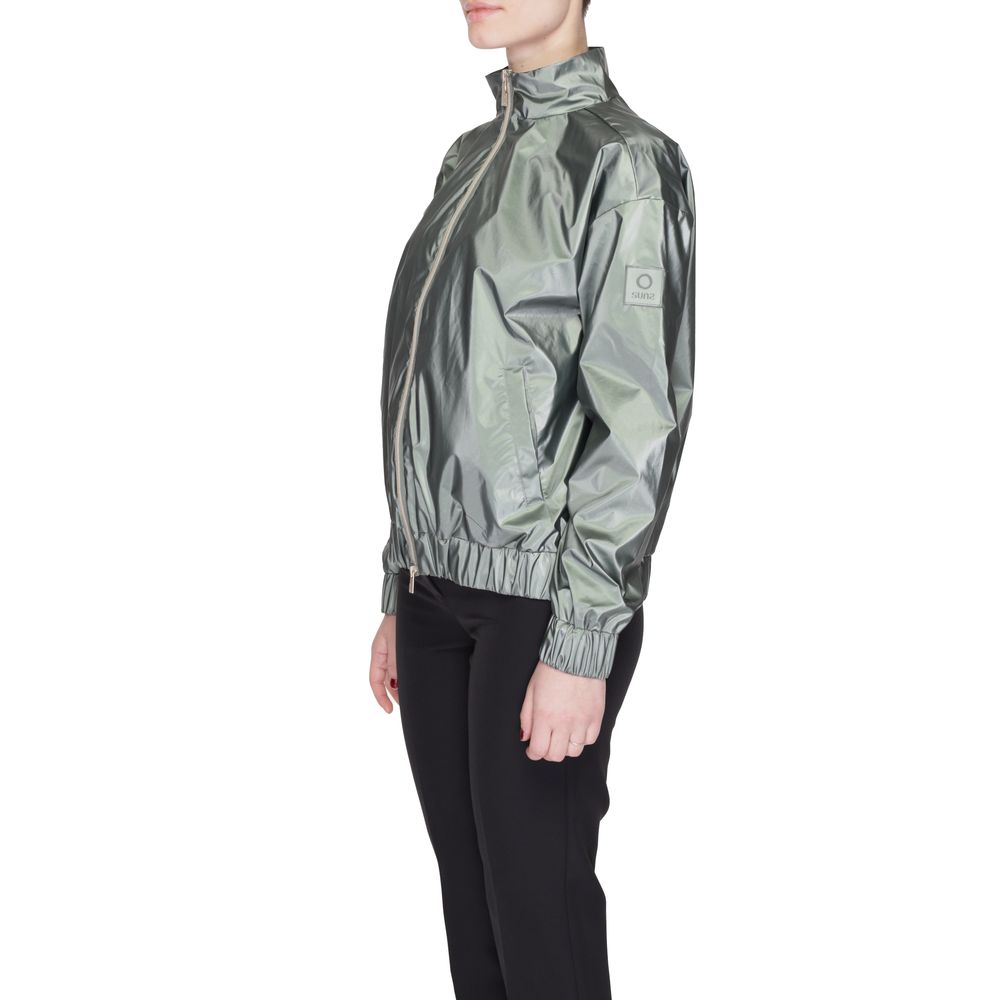 Grüne Polyester Jacken & Mäntel