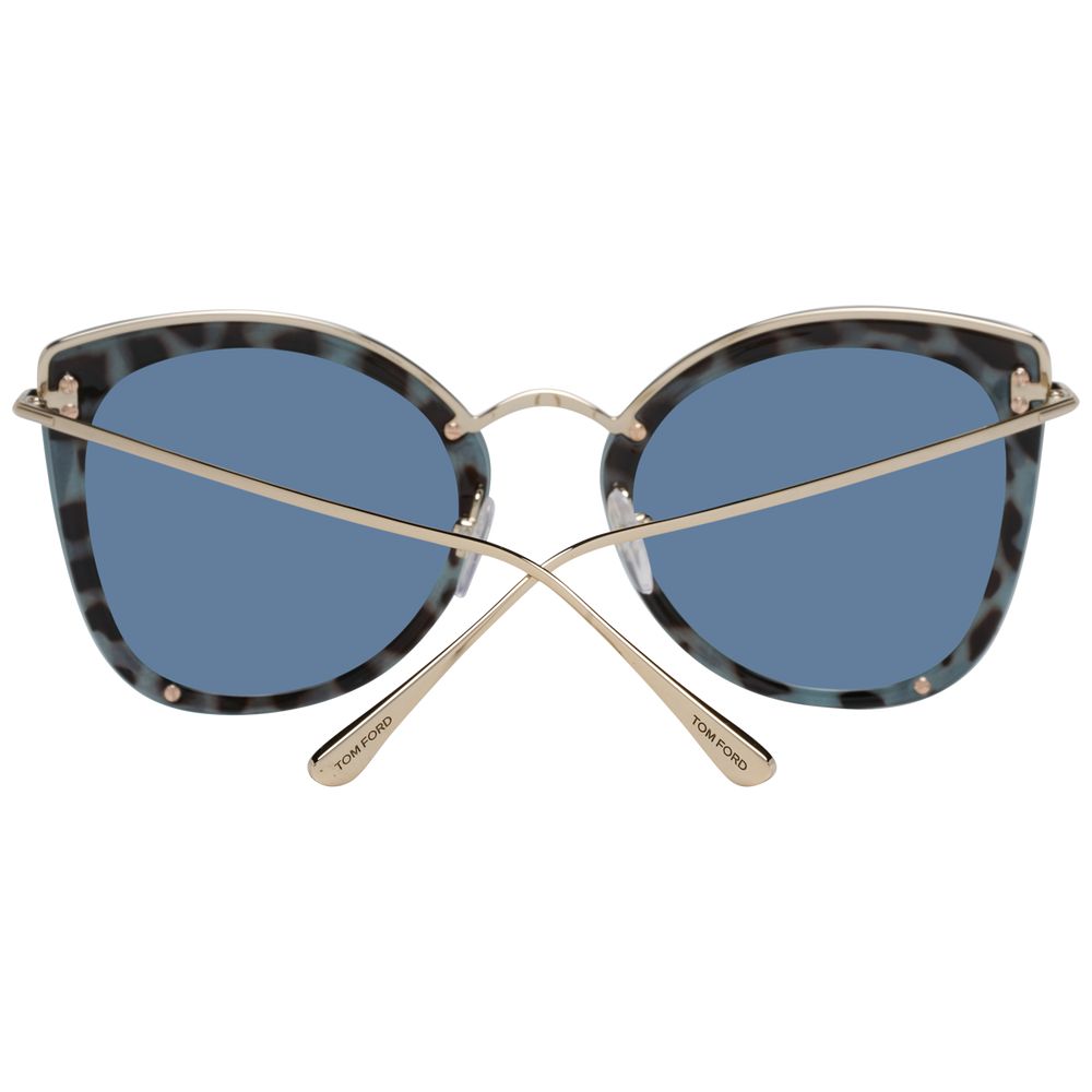 Braune Sonnenbrille für Damen