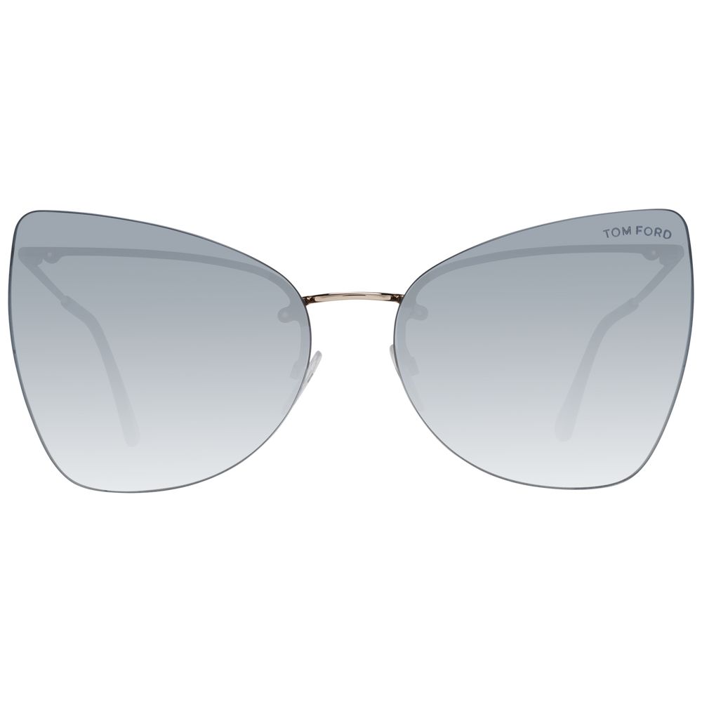 Sonnenbrille für Damen in Roségold