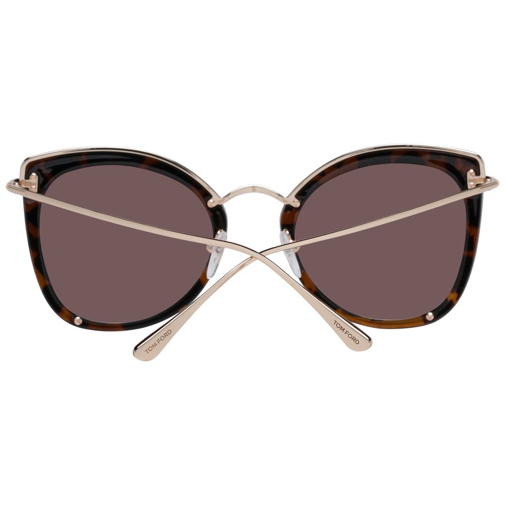 Braune Sonnenbrille für Damen