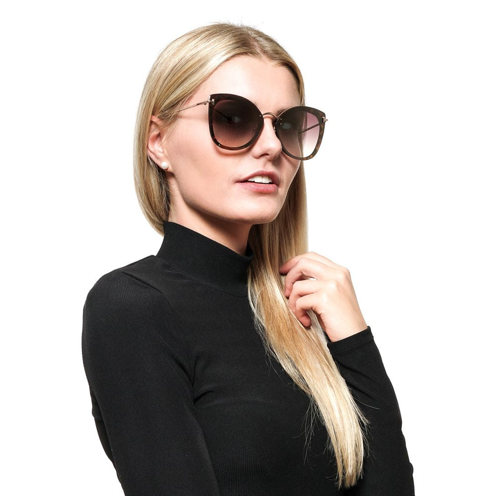 Braune Sonnenbrille für Damen