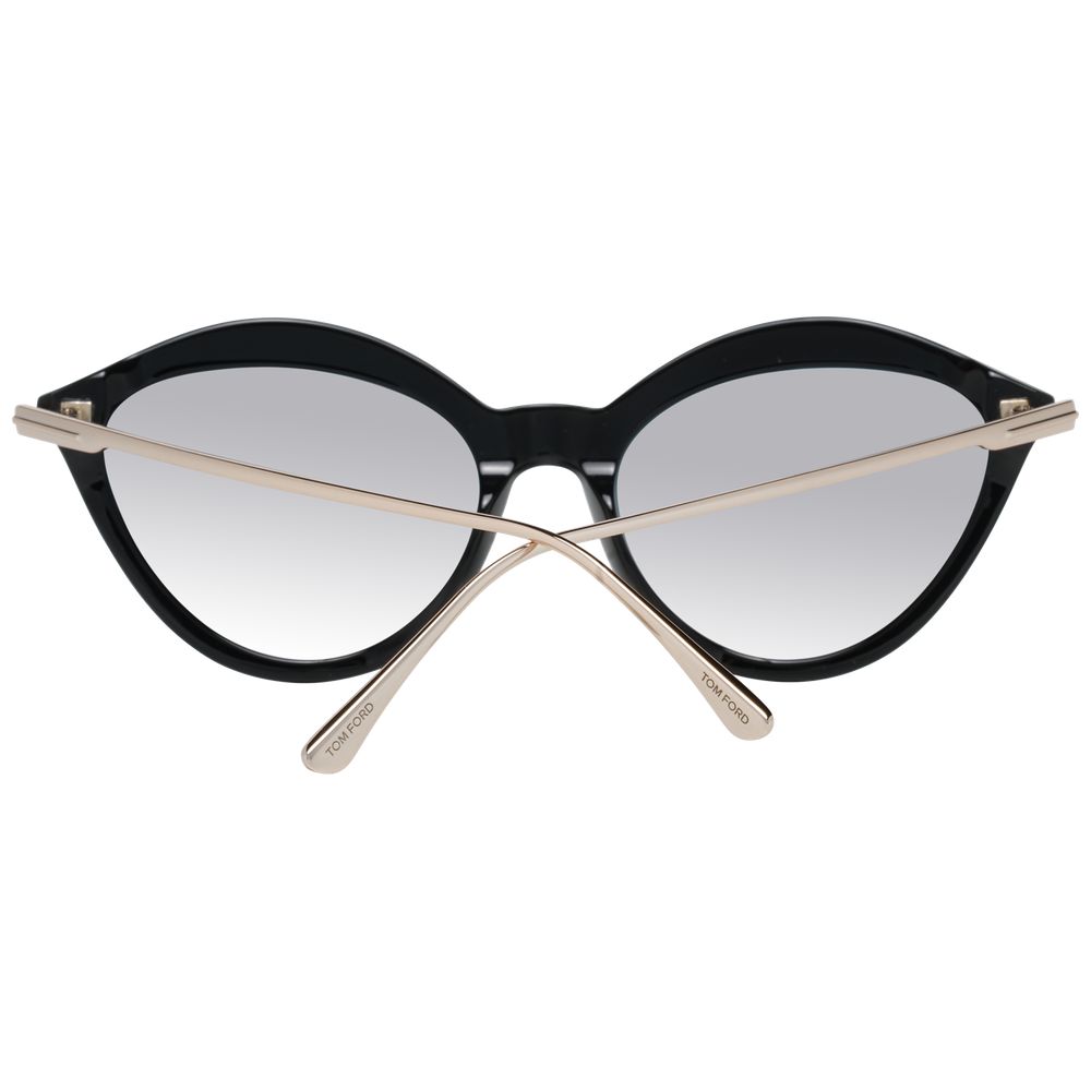 Schwarze Sonnenbrillen für Damen