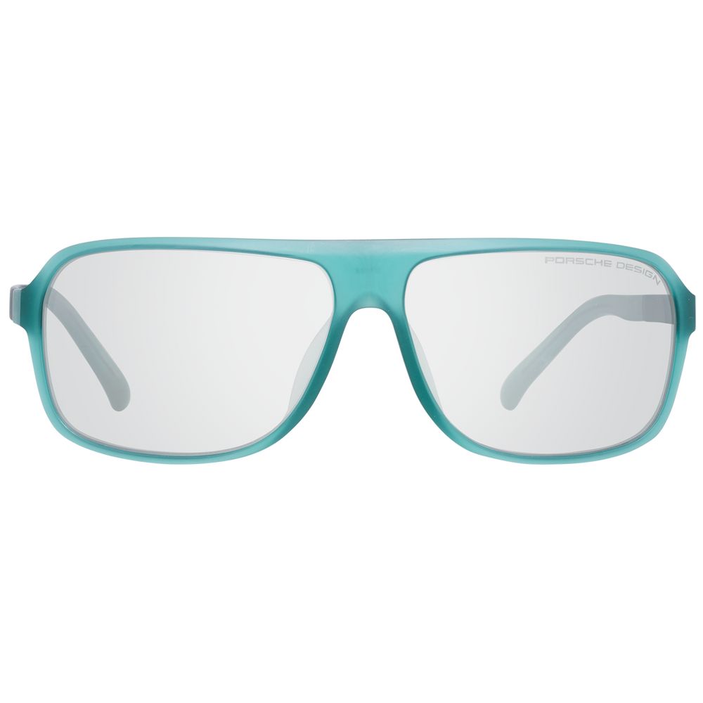 Grüne Sonnenbrille für Männer