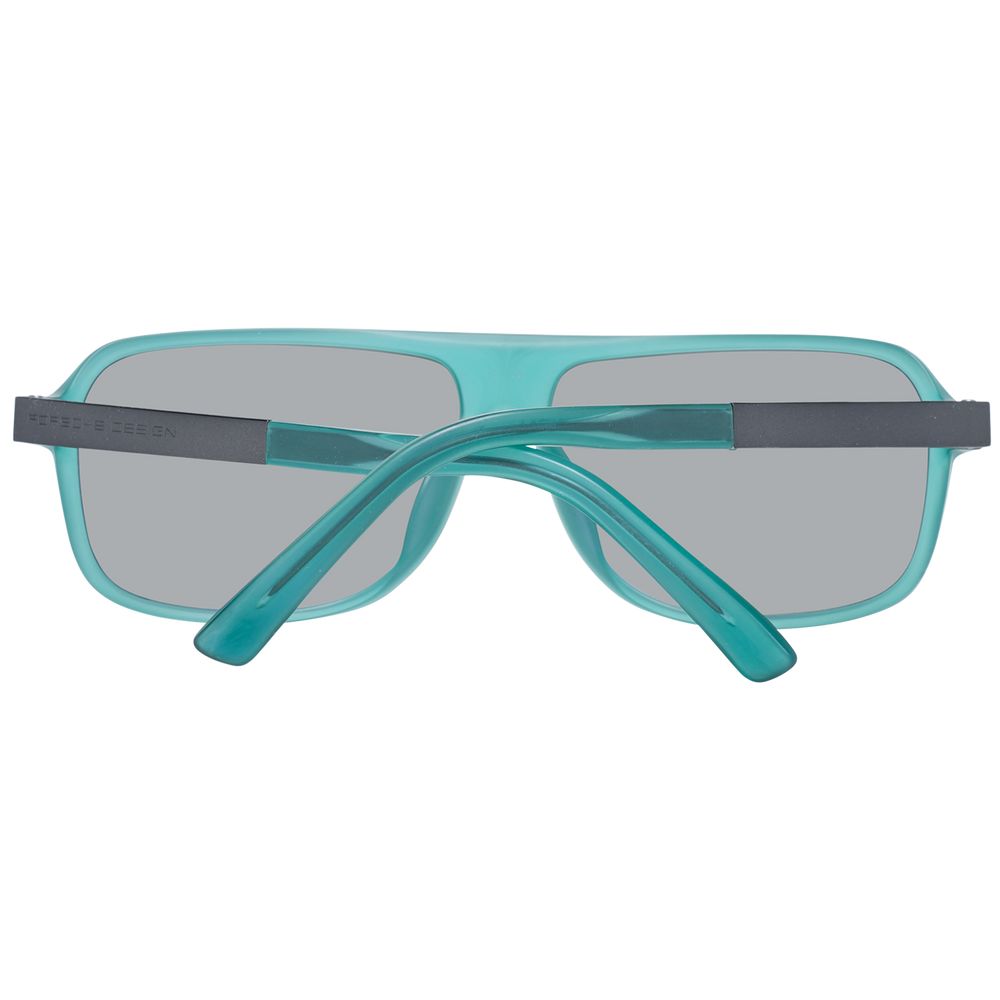 Grüne Sonnenbrille für Männer