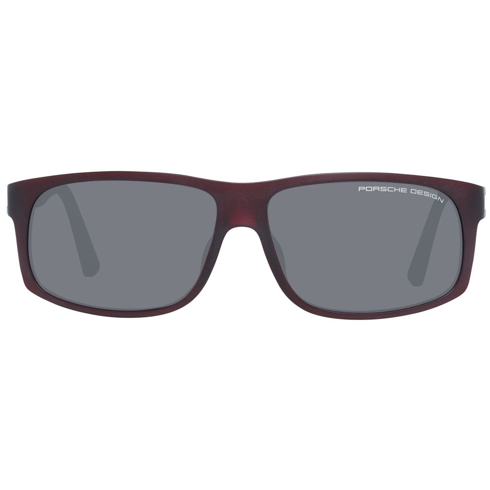 Burgunderrote Sonnenbrille für Männer