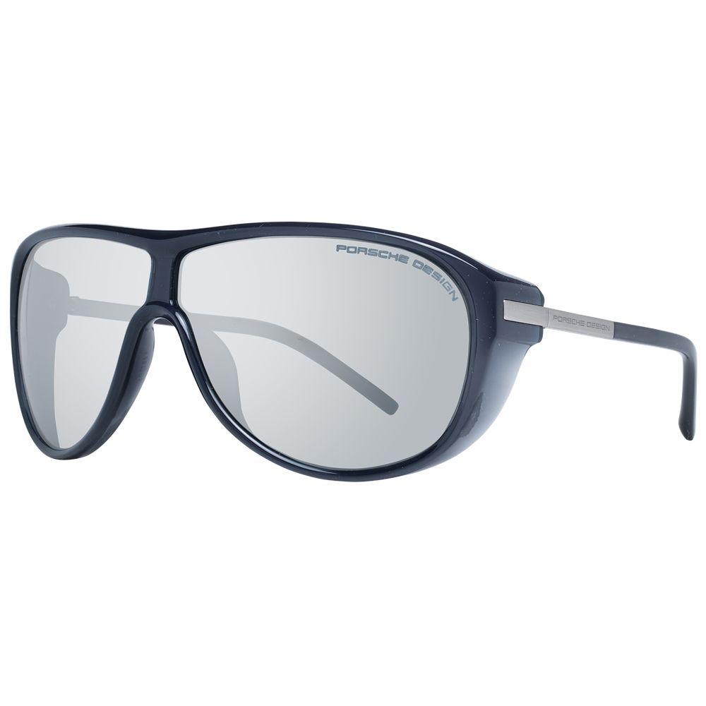 Graue Sonnenbrille für Männer