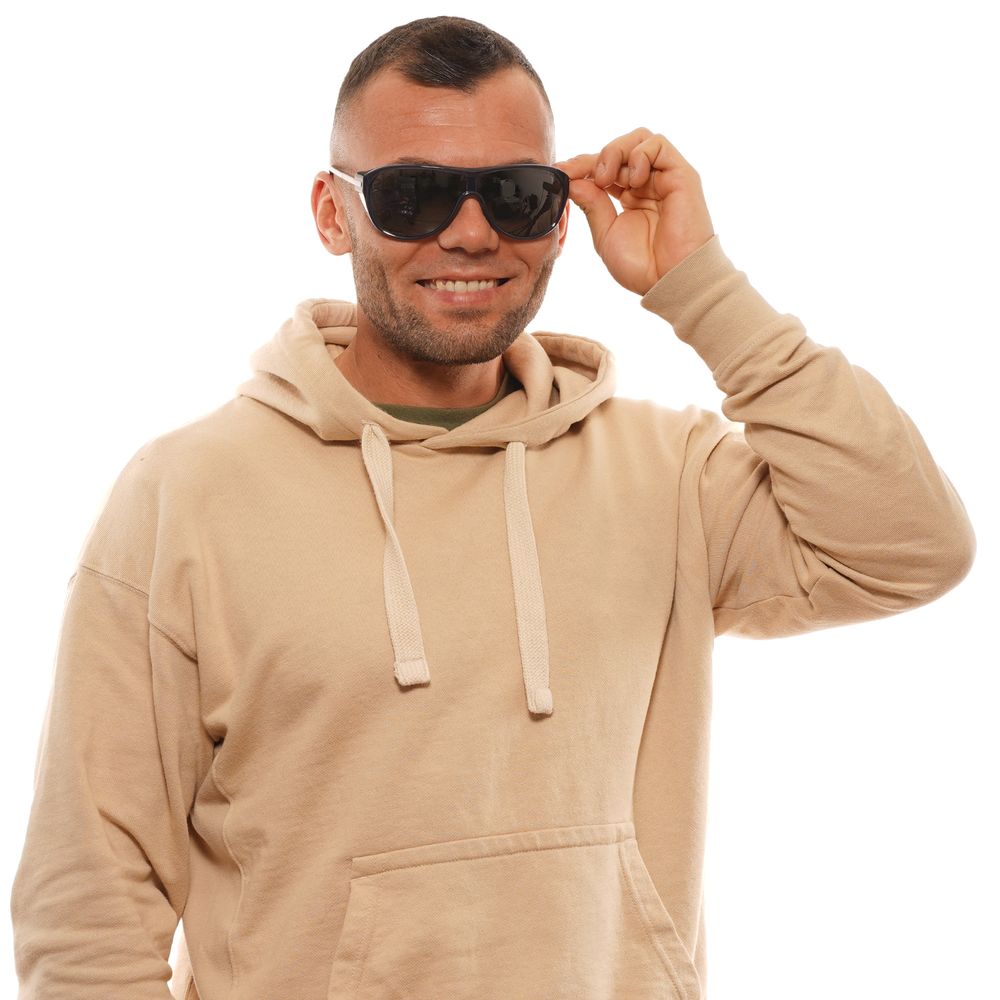 Graue Sonnenbrille für Männer