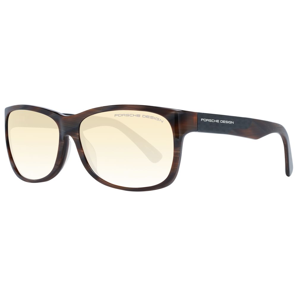 Braune Sonnenbrille für Männer