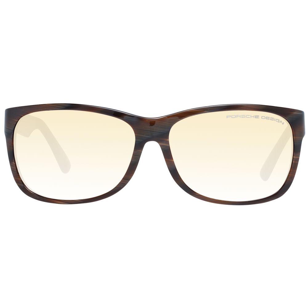 Braune Sonnenbrille für Männer