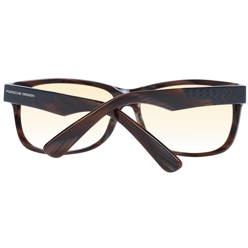 Braune Sonnenbrille für Männer