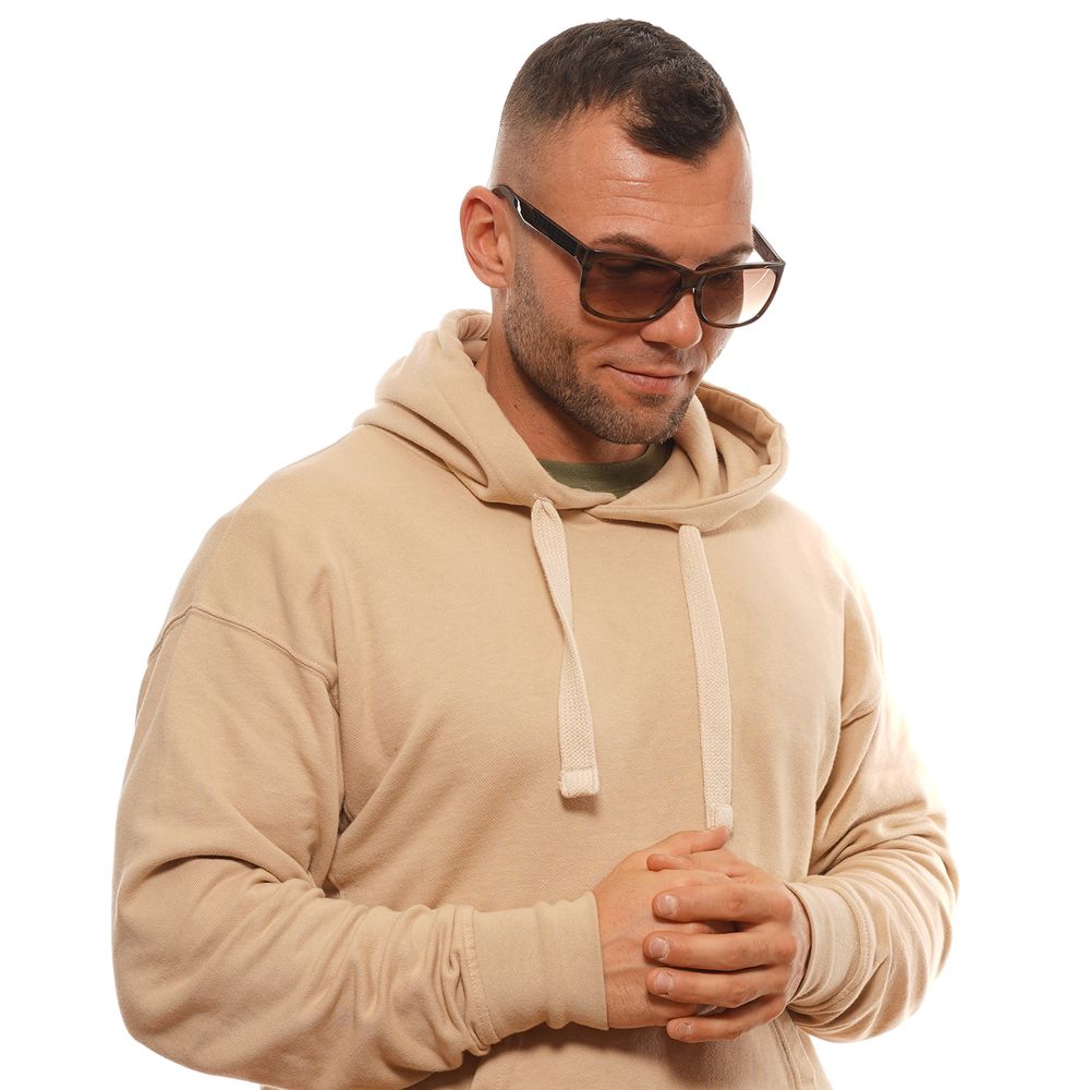 Braune Sonnenbrille für Männer