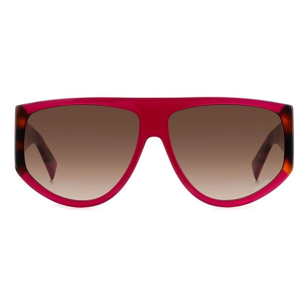 Braune Sonnenbrille aus Acetat