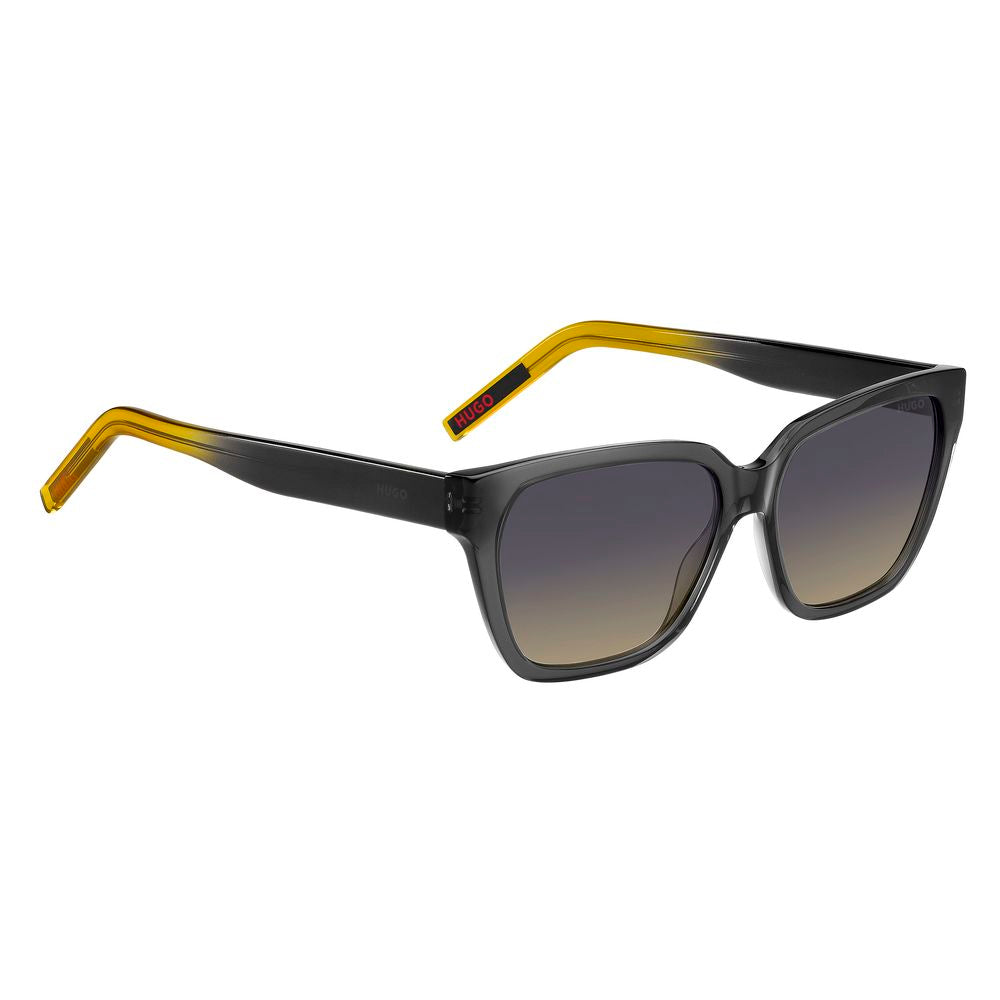 Graue Acetat-Sonnenbrille