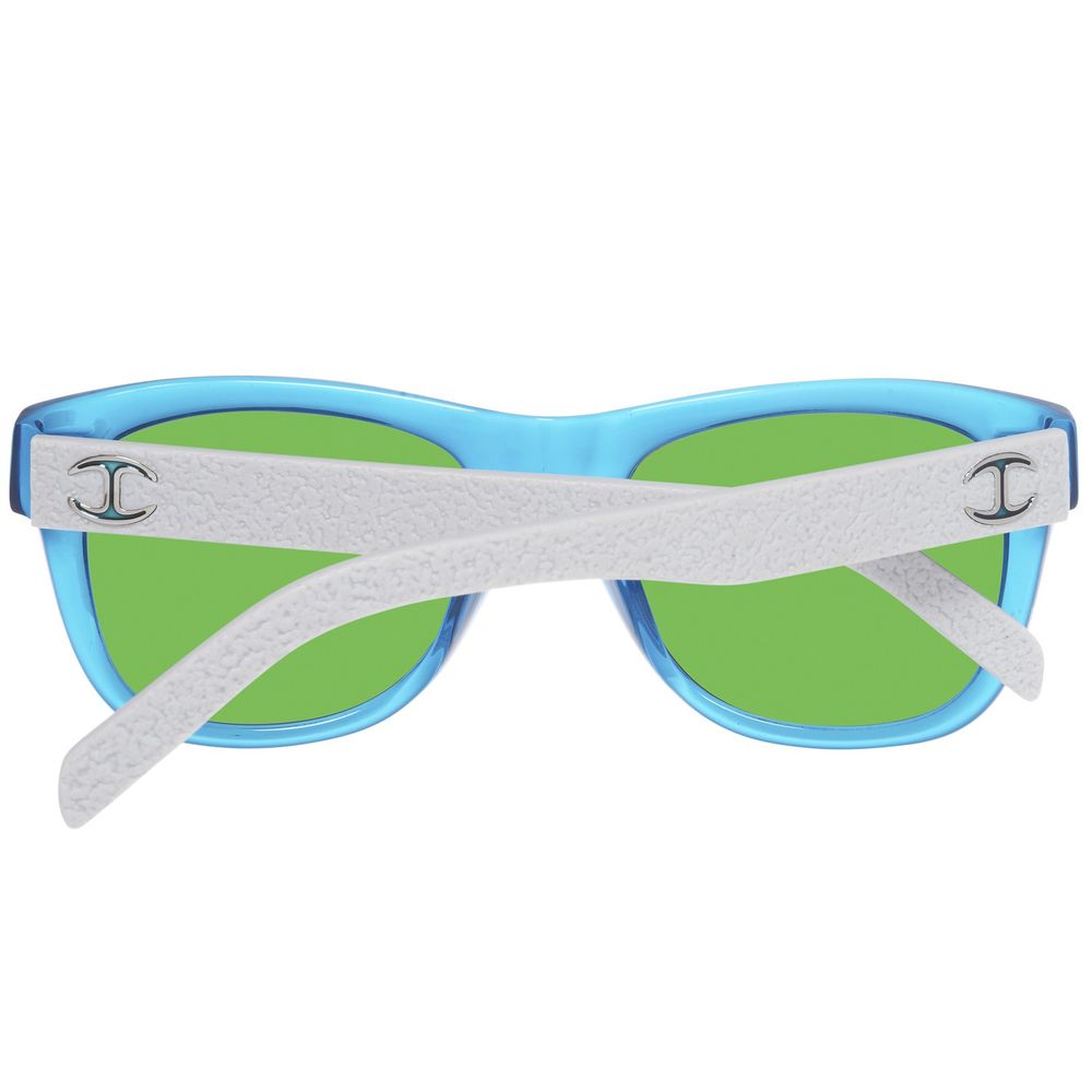 Blue Haircalf Sunglasses