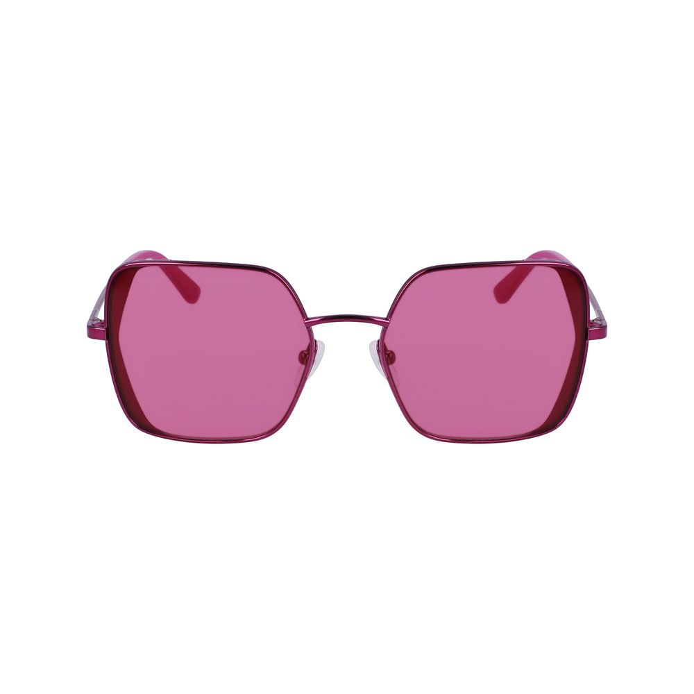 Mehrfarbige Sonnenbrille aus Metall