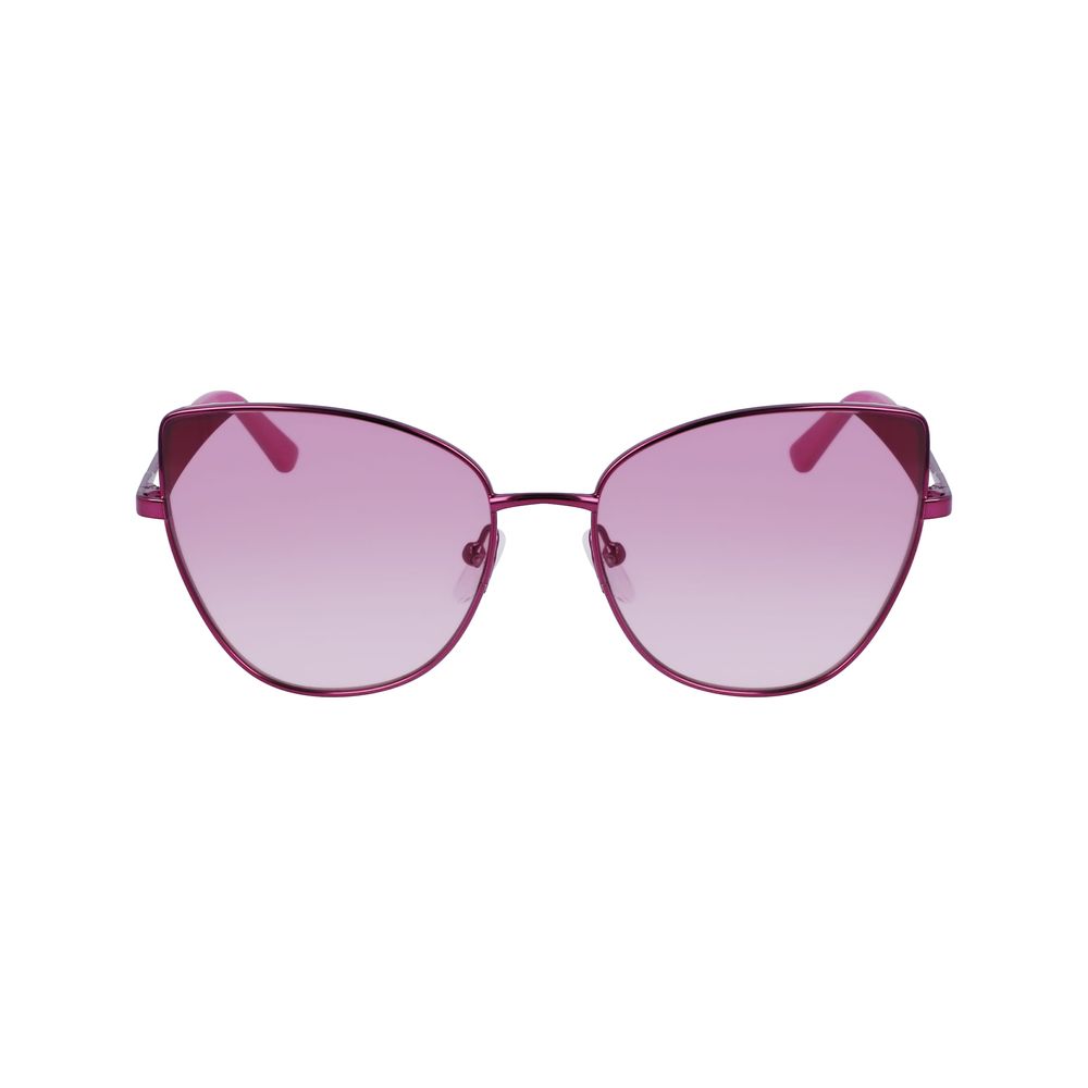 Mehrfarbige Sonnenbrille aus Metall