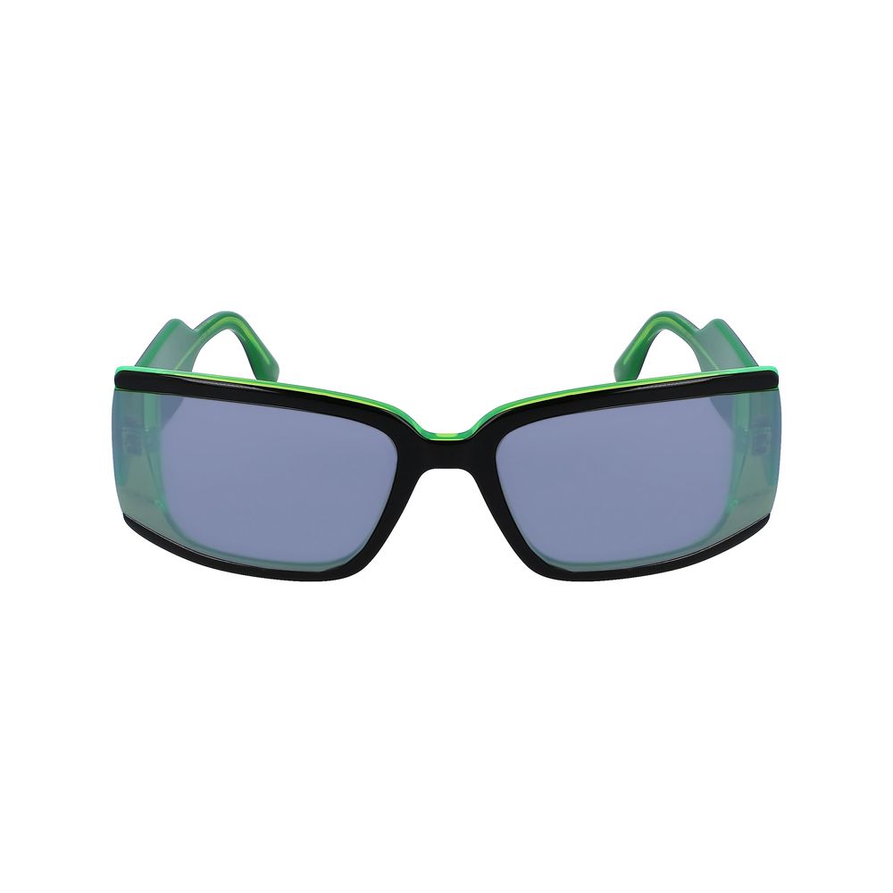 Black Haircalf Sunglasses