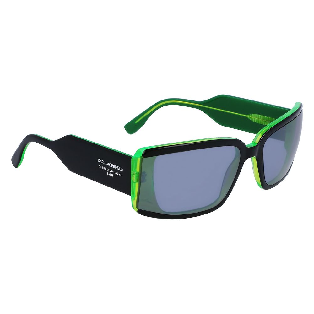 Black Haircalf Sunglasses