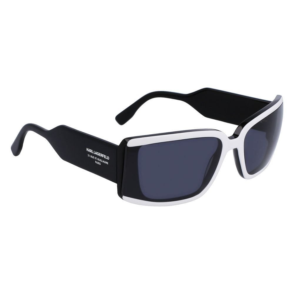 Black Haircalf Sunglasses