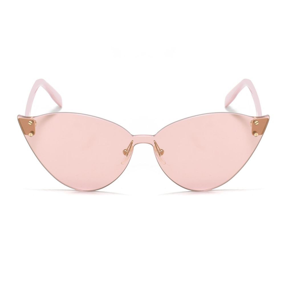 Mehrfarbige Sonnenbrille aus Acetat