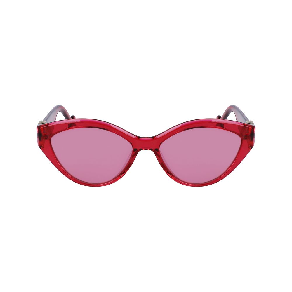 Mehrfarbige Sonnenbrille aus Acetat
