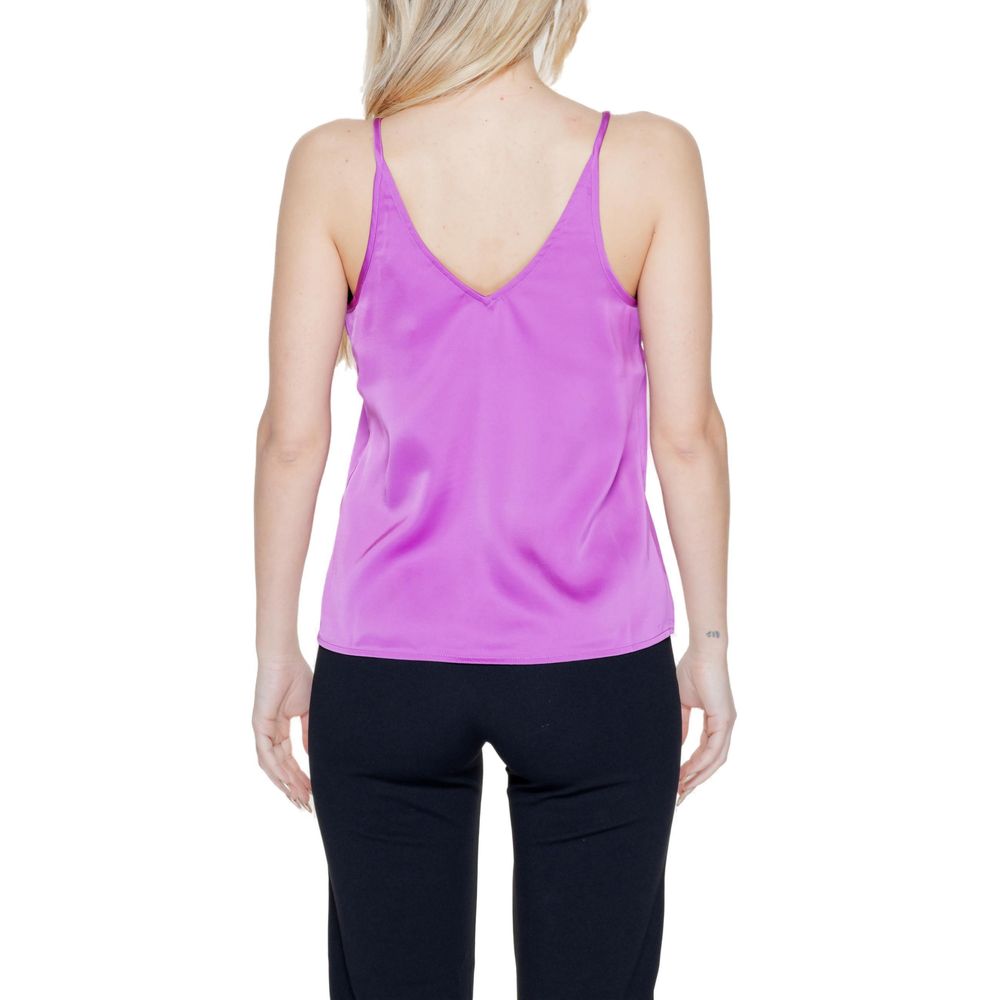 Rosa Polyester Tops & T-Shirt