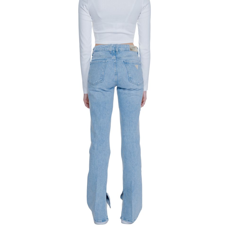 Hellblaue Jeans und Hose aus Baumwolle
