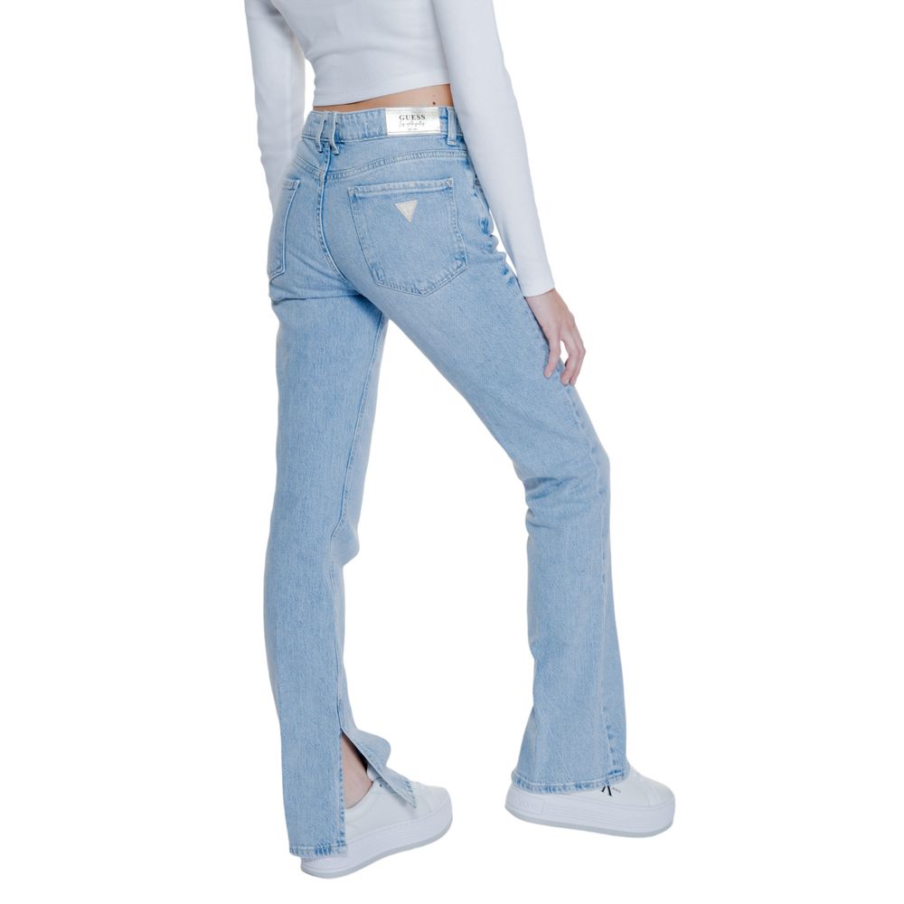 Hellblaue Jeans und Hose aus Baumwolle