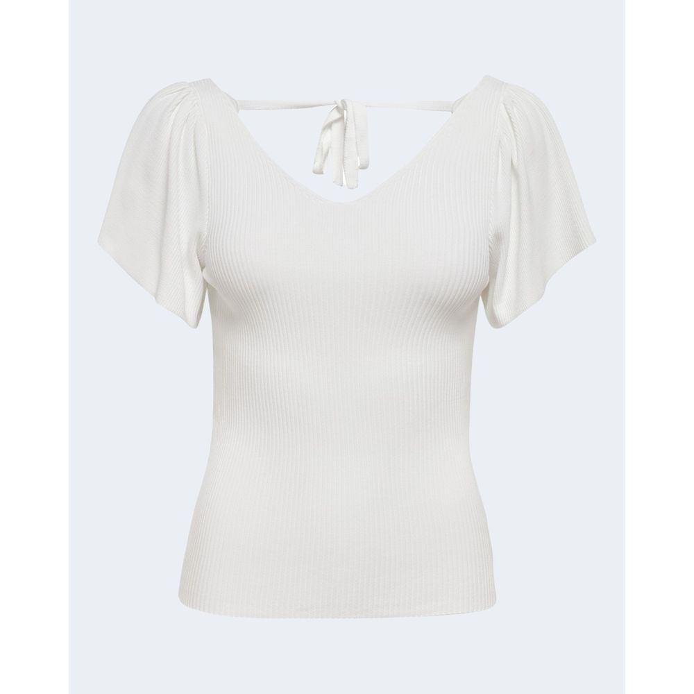 Weiße Tops und T-Shirts aus Polyamid